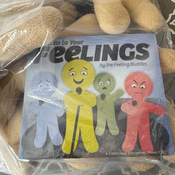 Conscious Discipline Emotion Buddies & CD New In Package Classroom Or Home Kit - Picture 7 of 10